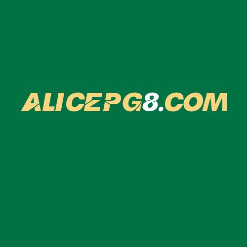 Logo da ALICEPG8