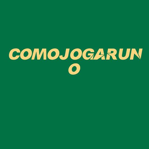 Logo da COMOJOGARUNO