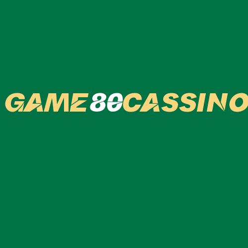 Logo da GAME80CASSINO