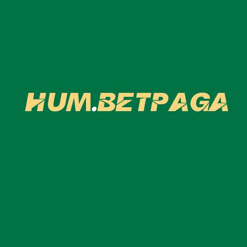 Logo da HUM.BETPAGA